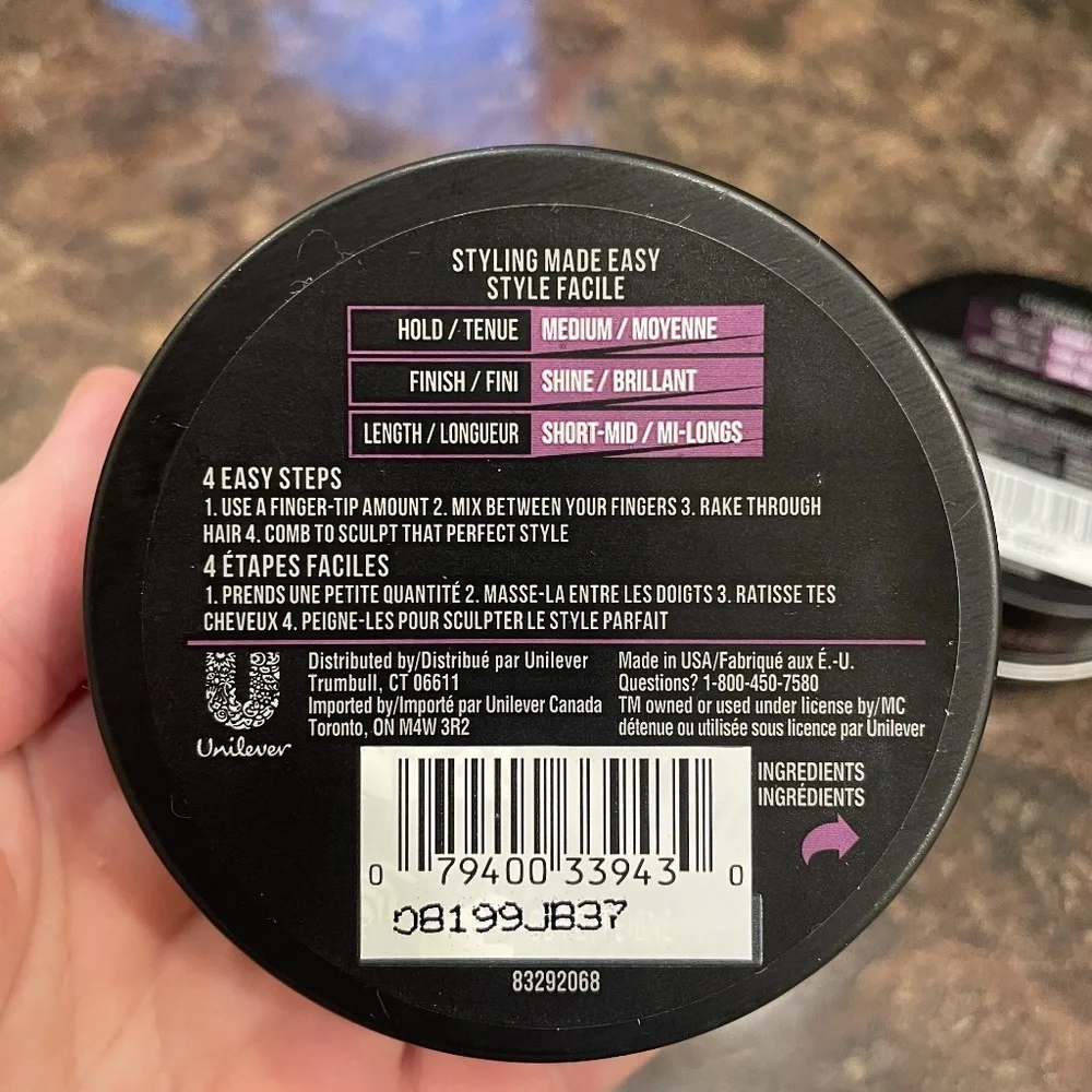 AXE Styling Signature Clean Cut Look Classic Pomade - 2.64 oz each Set of 2
